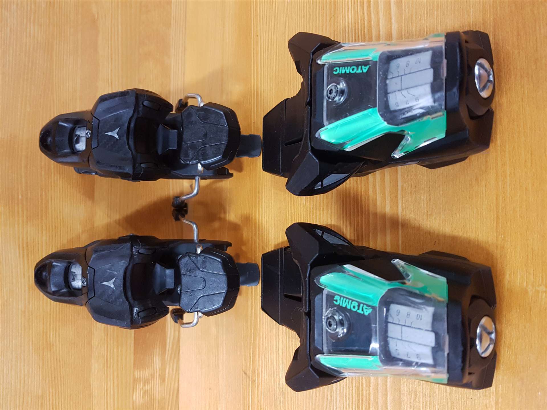 Utilizzato il connettore Atomic M Ten 10 (DIN10)