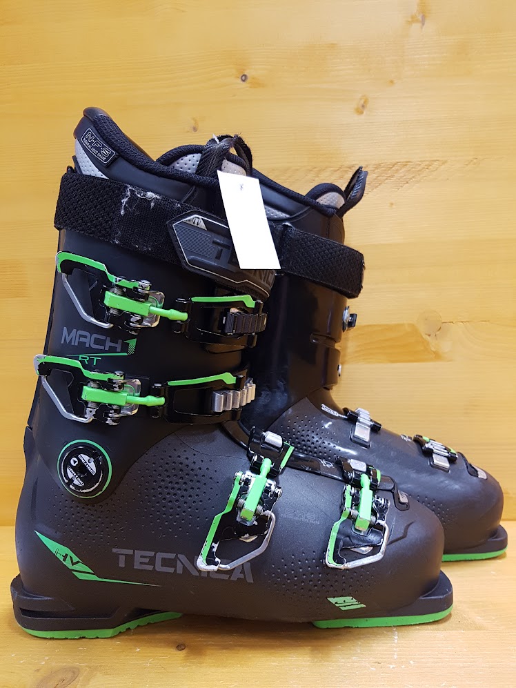 Gebrauchte Tecnica Mach1 HV Skischuhe