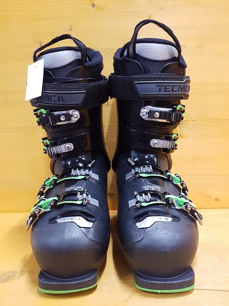 Gebrauchte Tecnica Mach1 HV Skischuhe