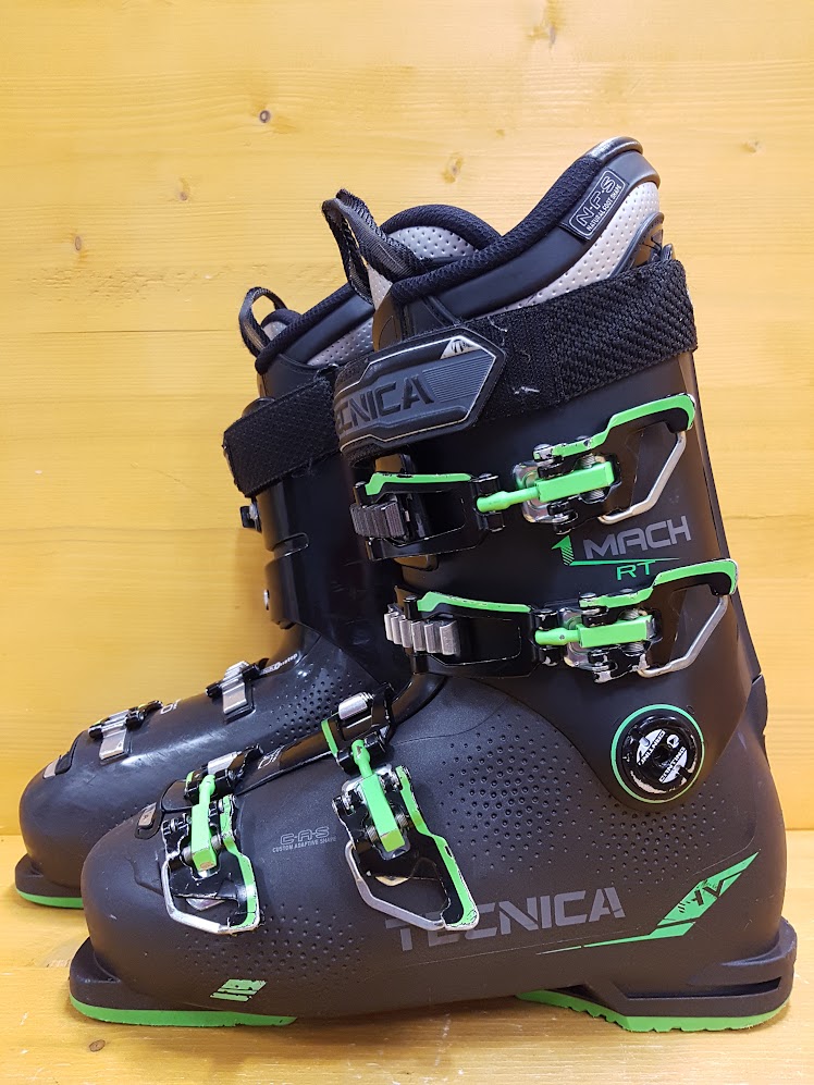 Gebrauchte Tecnica Mach1 HV Skischuhe