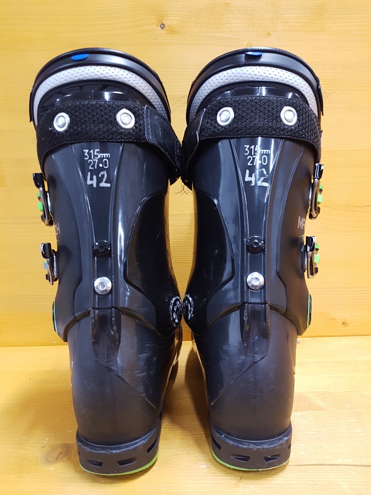 Gebrauchte Tecnica Mach1 HV Skischuhe