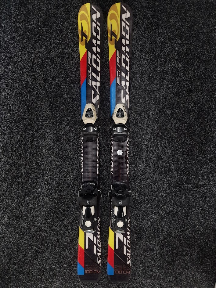 Gebrauchte Salomon Equipe Ski