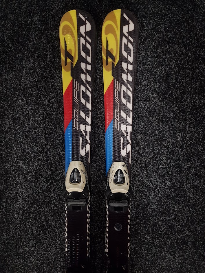 Gebrauchte Salomon Equipe Ski