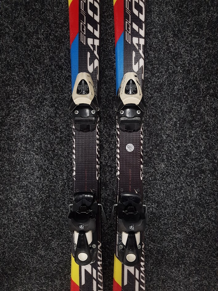 Gebrauchte Salomon Equipe Ski