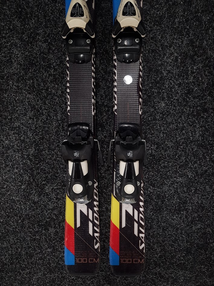 Gebrauchte Salomon Equipe Ski