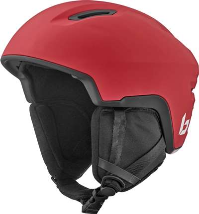 Casco de esquí Bollé Atmos Pure Carmine Red Matte