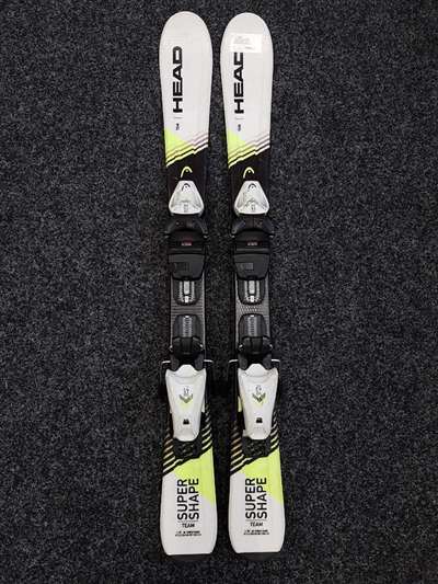 Použité lyže HEAD Supershape Team + vázání Head SLR 4,5
