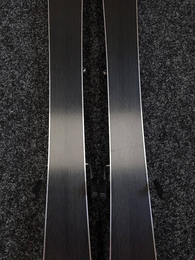 Gebrauchte HEAD Supershape Team Ski + Head SLR 4.5 Bindungen