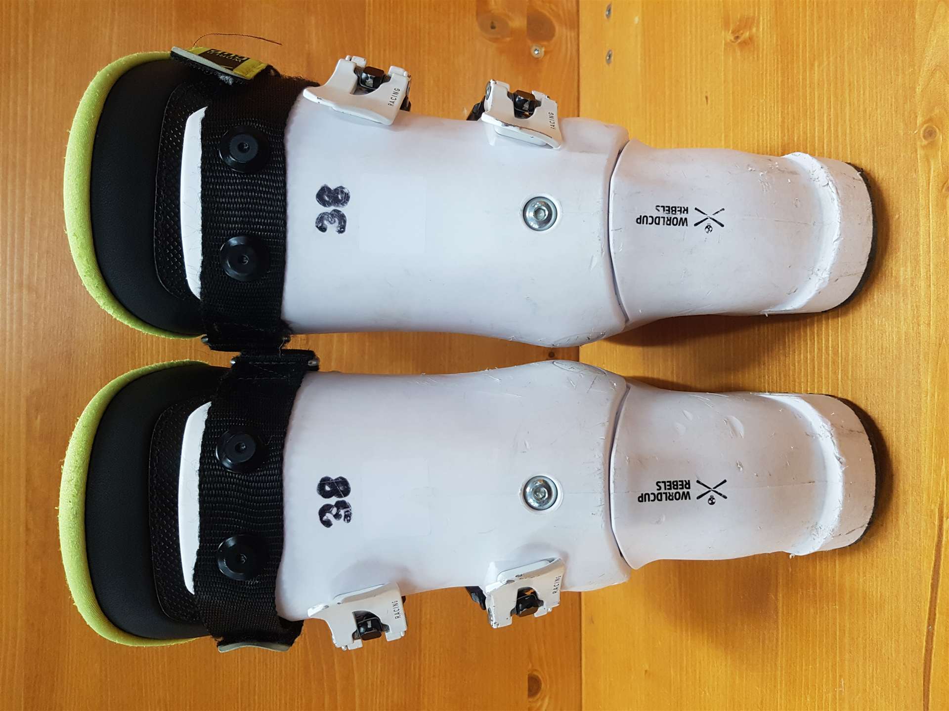 Použité lyžiarky HEAD Raptor 70