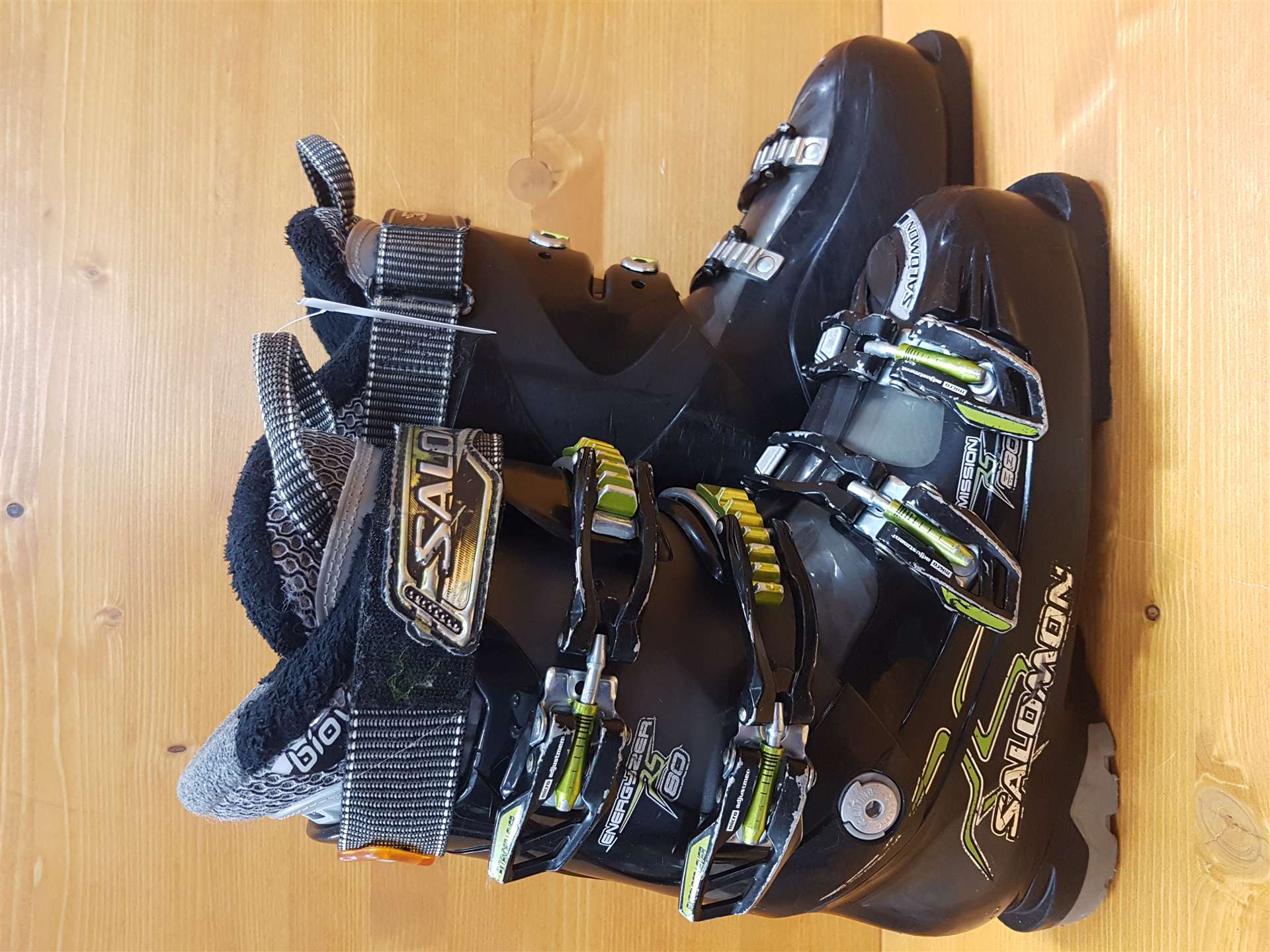 Scarponi da sci usati SALOMON Mission RS