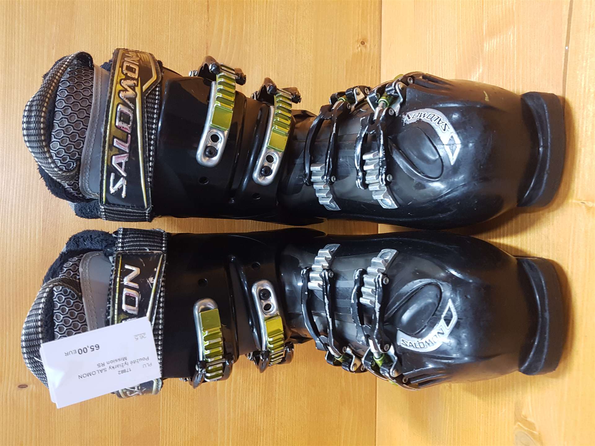 Scarponi da sci usati SALOMON Mission RS