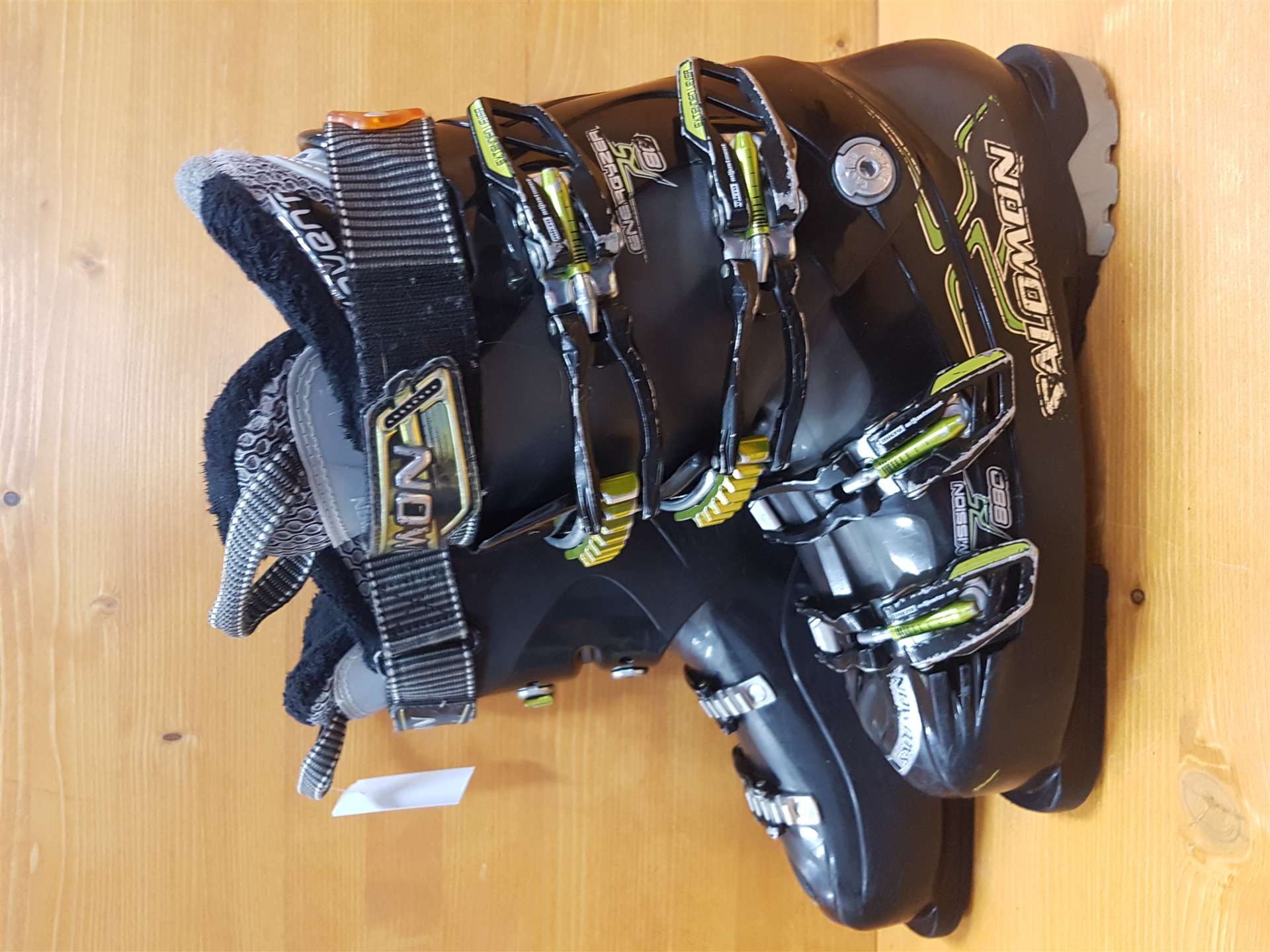 Scarponi da sci usati SALOMON Mission RS