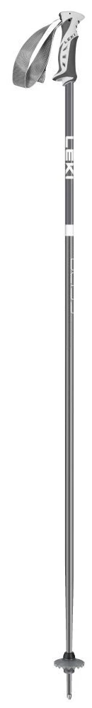 Stâlpi de coborâre Leki Bliss, gunmetal-antracit închis-alb