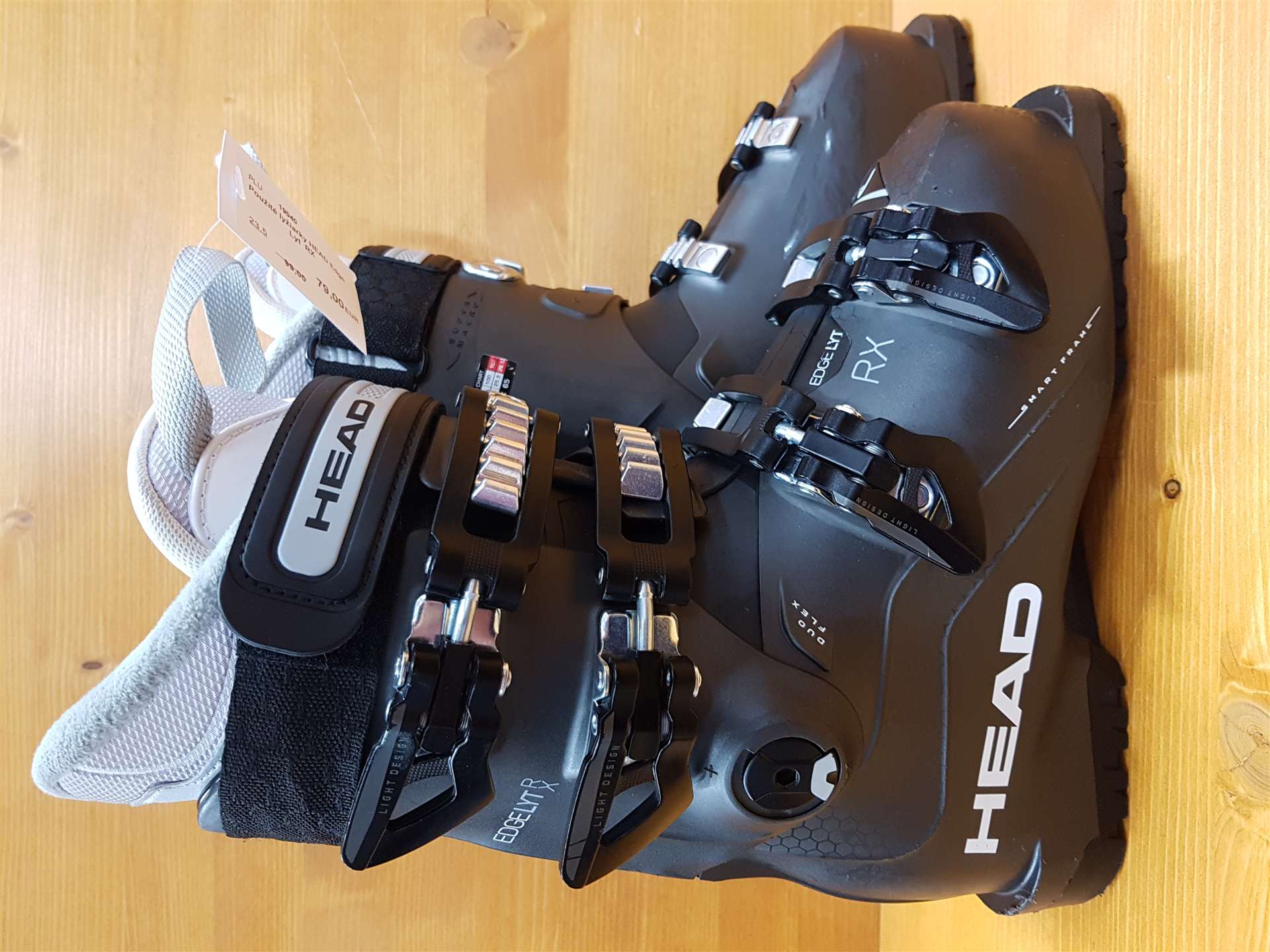 Scarponi da sci HEAD Edge Lyt RX usati