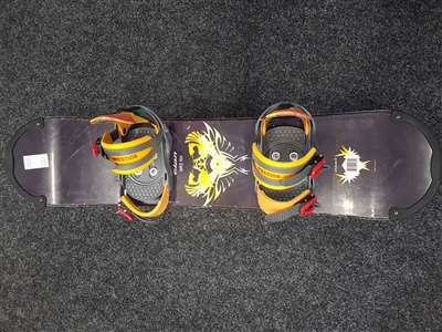 Snowboard Elan RSJ folosit + legături Westige mărimea XS