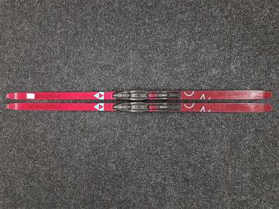 Skis de fond FISCHER Mystique Crown d'occasion + fixations Fischer Control NNN