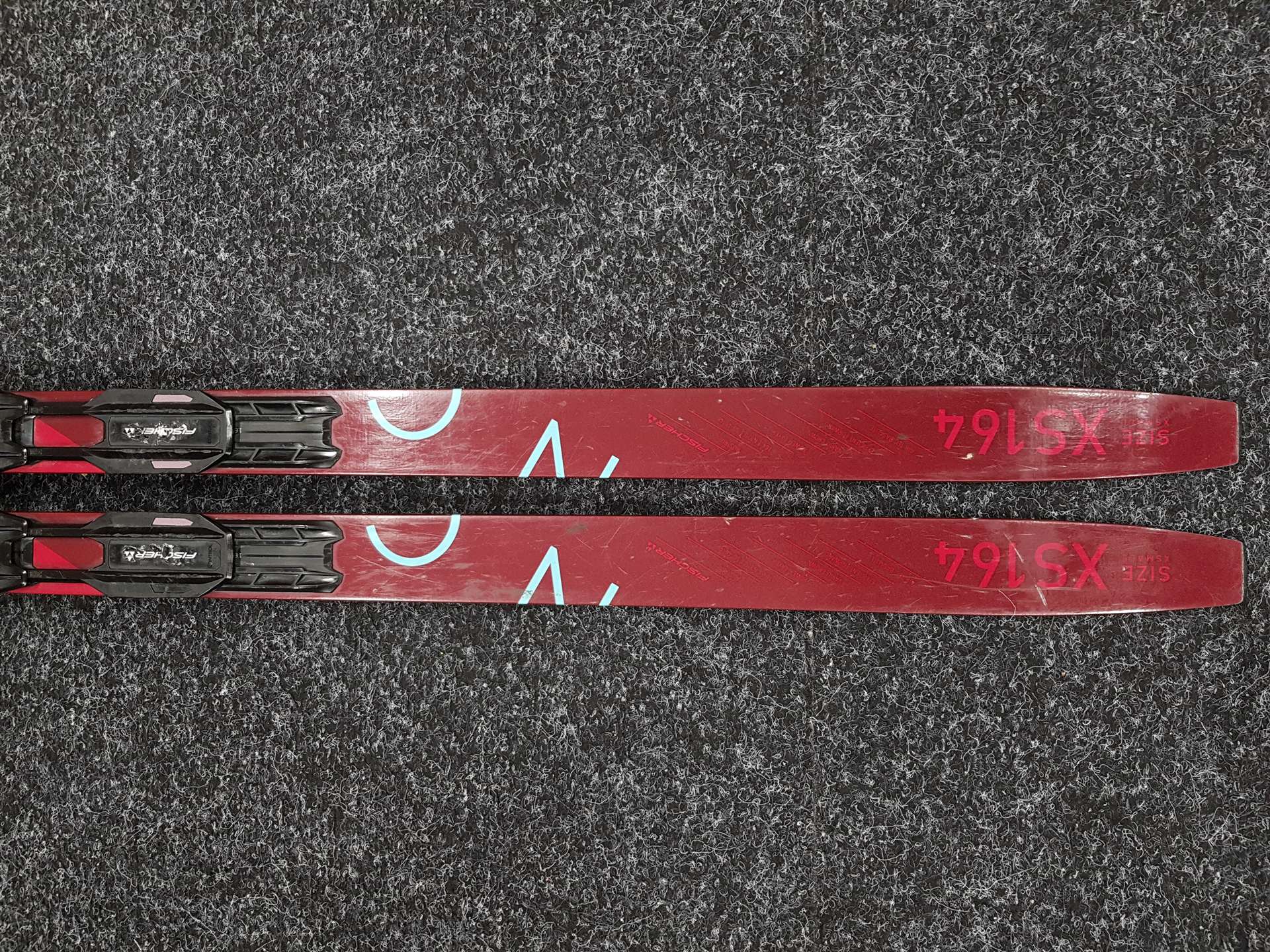 Gebrauchte FISCHER Mystique Crown Langlaufski + NNN Fischer Control Bindungen