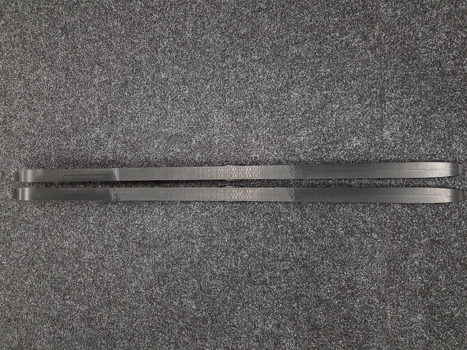 Gebrauchte FISCHER Mystique Crown Langlaufski + NNN Fischer Control Bindungen