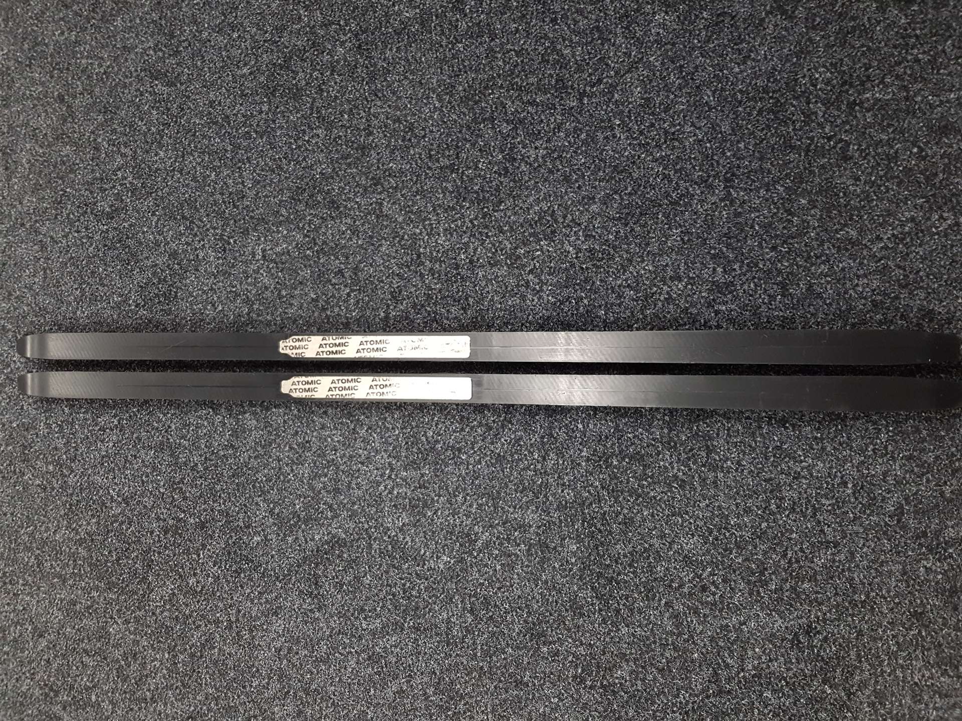 Gebrauchte Atomic C2 Pro JR Langlaufski + NNN Prolink Bindungen