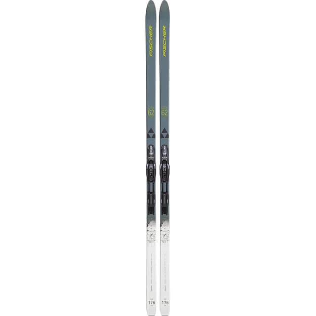 Skis de fond Fischer SPIDER 62 CROWN Xtralite + fixations Fischer NNN