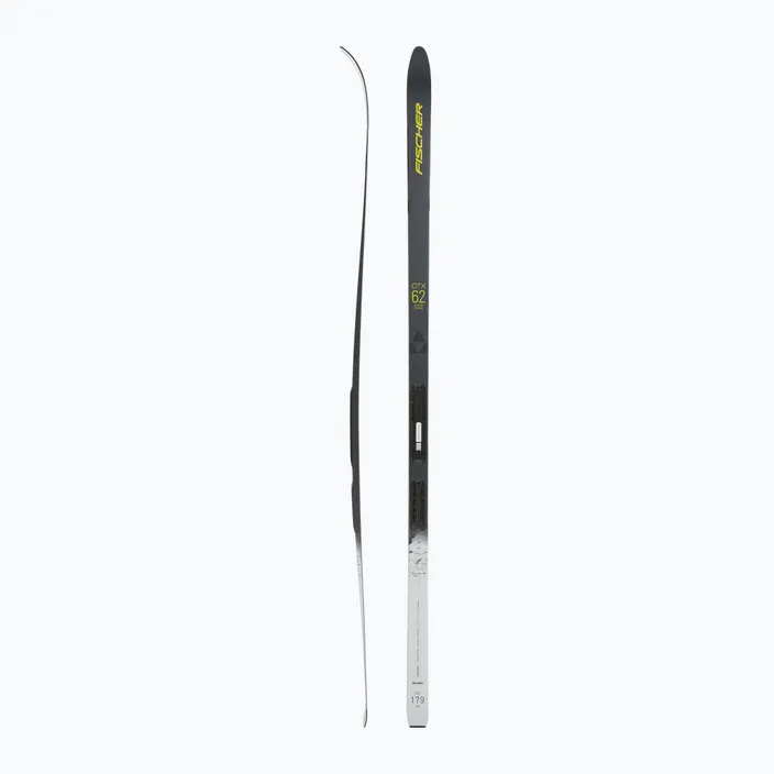 Skis de fond Fischer SPIDER 62 CROWN Xtralite + fixations Fischer NNN