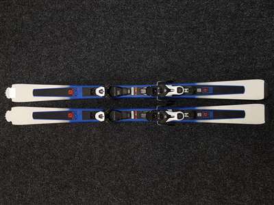 Použité lyže SALOMON XDR FOCUS + vázání Salomon LITHIUM 10