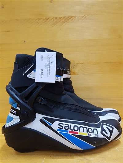 Chaussures de course Salomon PRO Combi pas chères - Fixation NNN