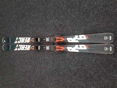 Schiuri ROSSIGNOL React 6 Compact folosite + legături Look Xpress 11