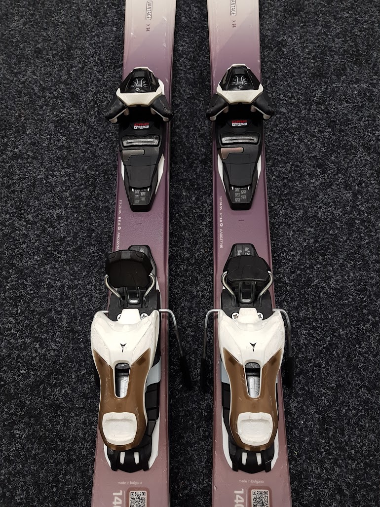 Jezděné lyže Atomic Vantage x 74