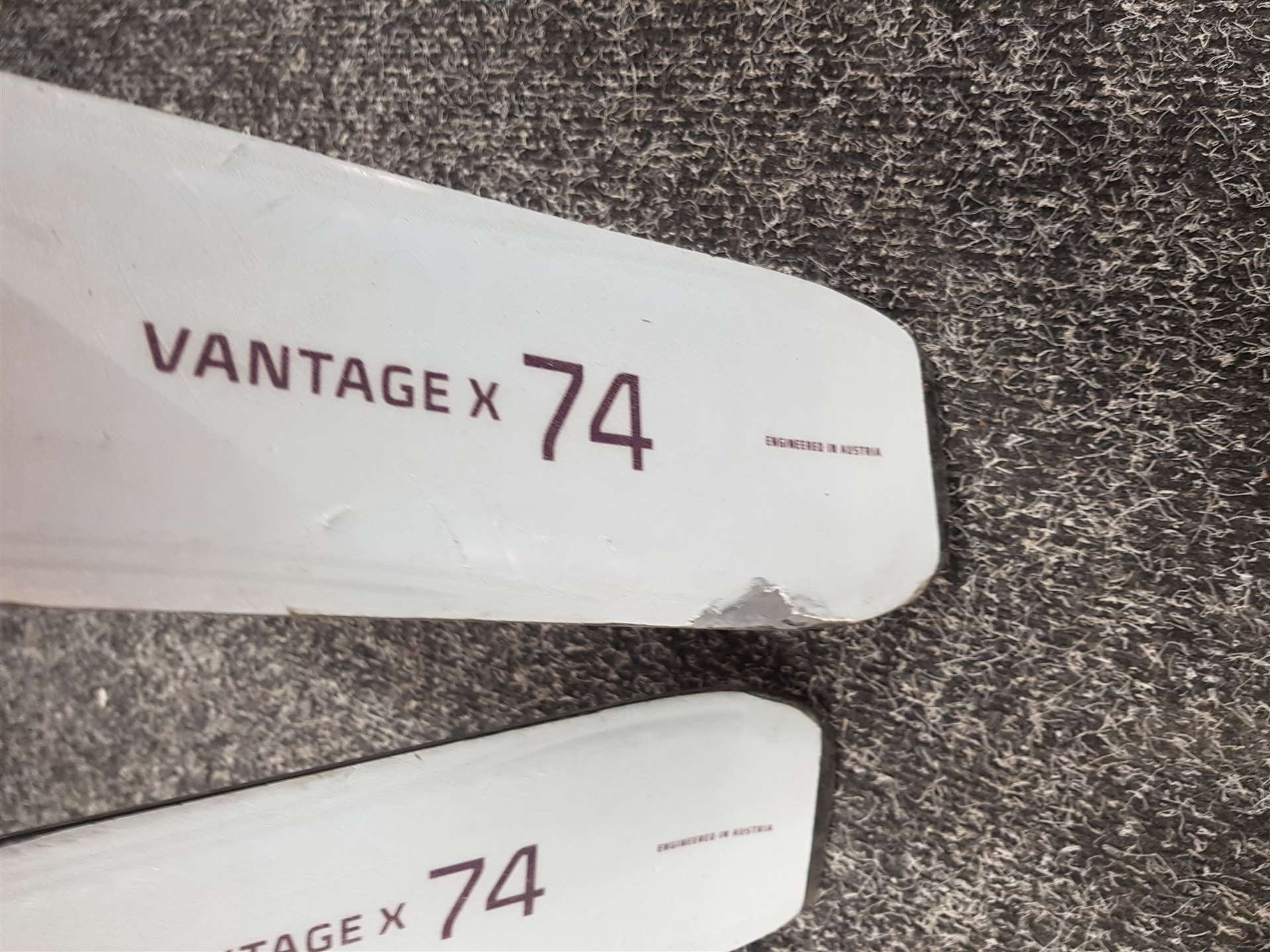 Jezděné lyže Atomic Vantage x 74