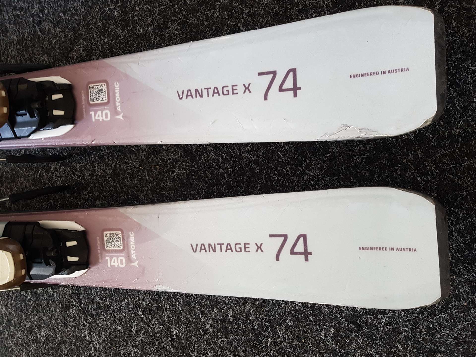 Jezděné lyže Atomic Vantage x 74