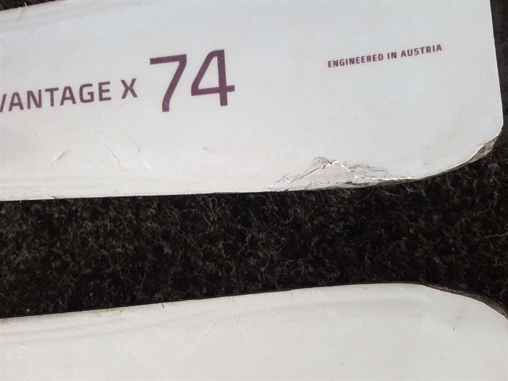 Jezděné lyže Atomic Vantage x 74