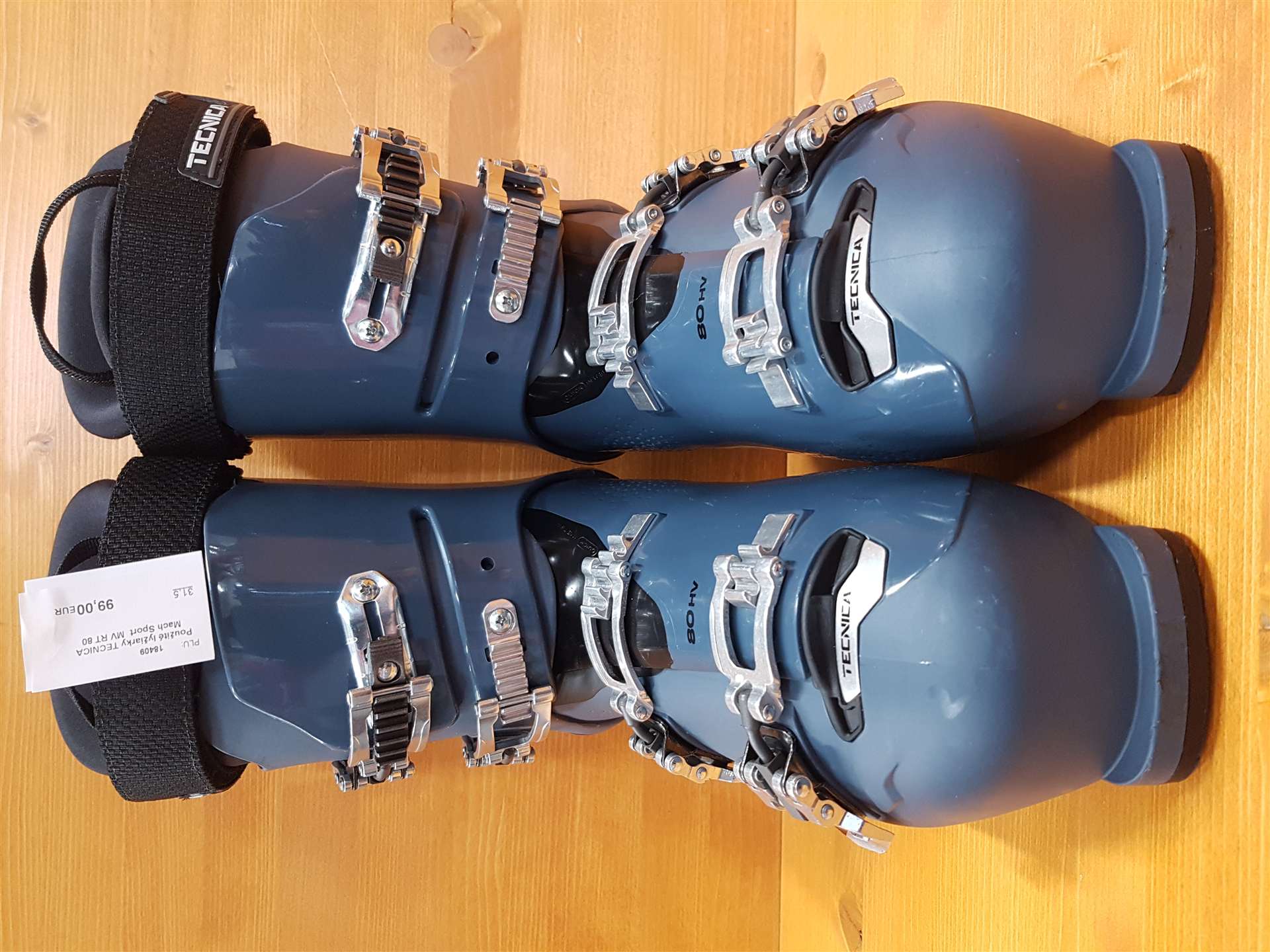 Použité lyžařky TECNICA Mach Sport MV RT 80