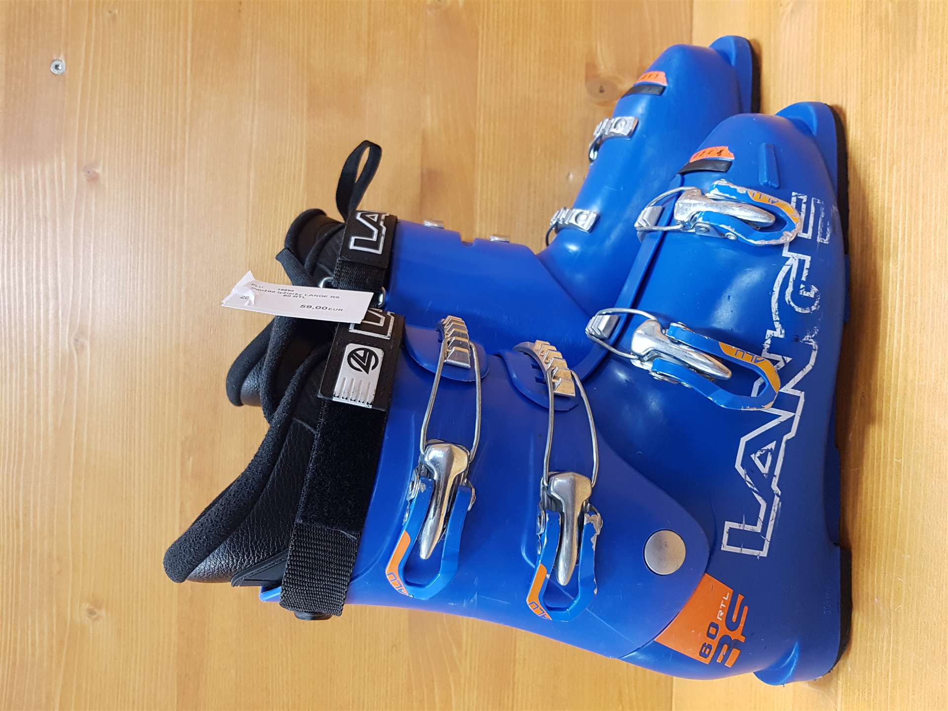 Gebrauchte LANGE RS 60 RTL Skischuhe
