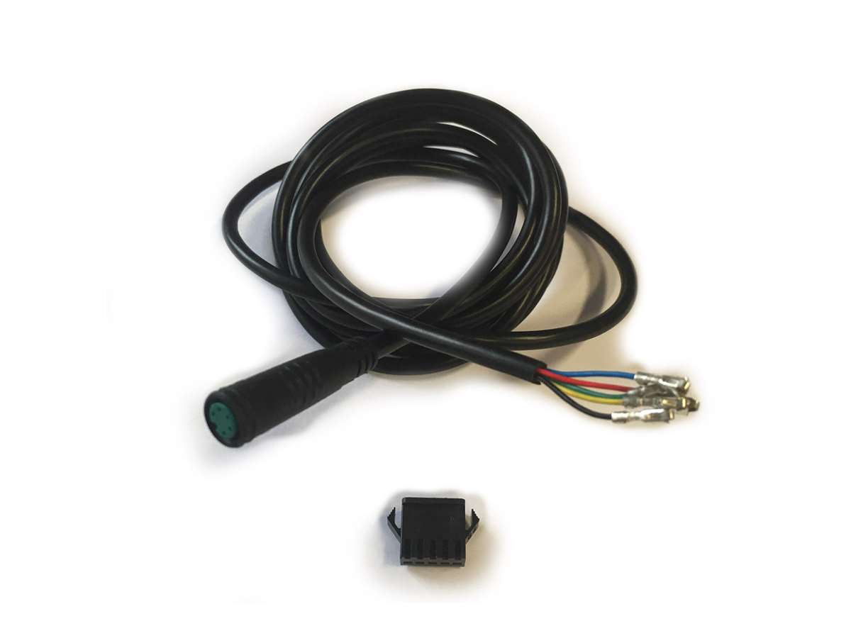 Displaykabel - Steuergerät - Heckträgerbatterie cab001