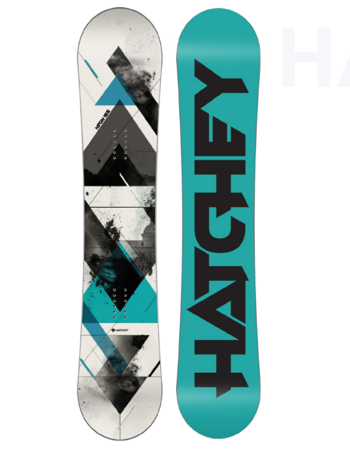 Deska snowboardowa HATCHEY NEON